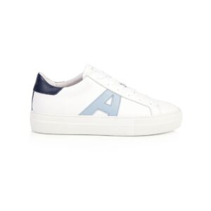 Estoyo White, Blue & Navy Trainers for Women